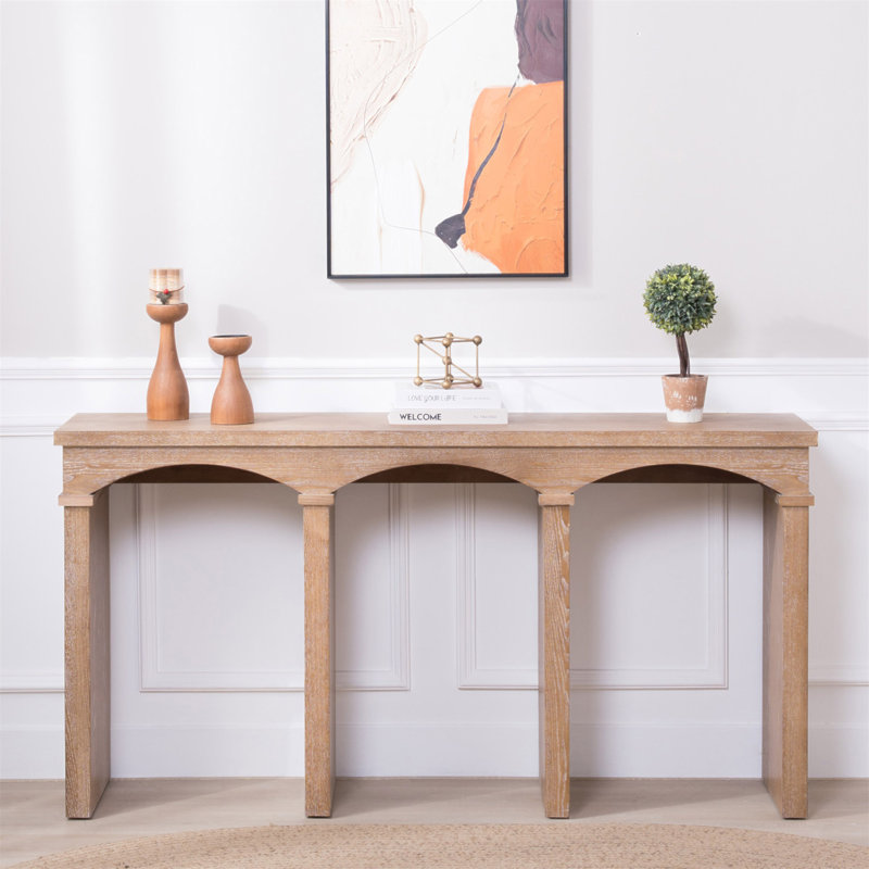 Console Rustic