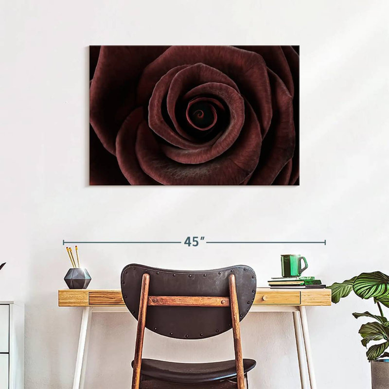 Dark Rose, 24" H x 36" W
