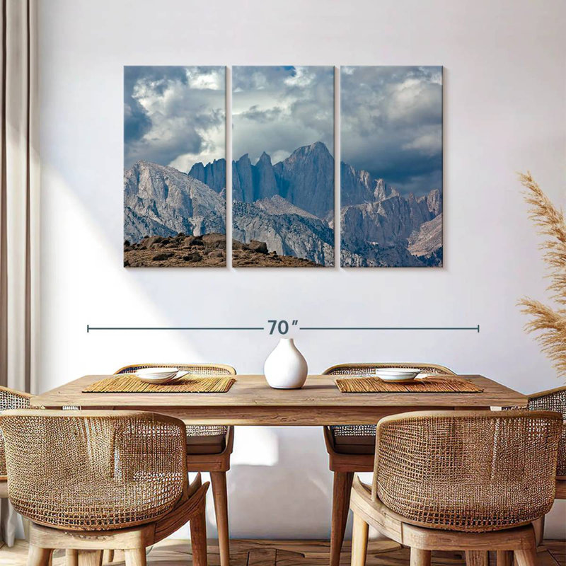 Alvord Majestic Mount Whitney, H 36 po x l 57 po