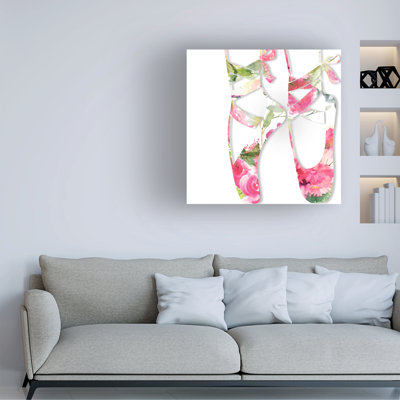Bolog Sasha Dancing Girl I Canvas Art