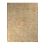 One-of-a-Kind Rectangle 11'5" X 14'7" Hand Knotted Area Rug