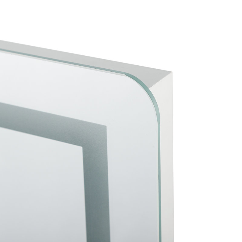 Mchaney Flat Wall Mirror
