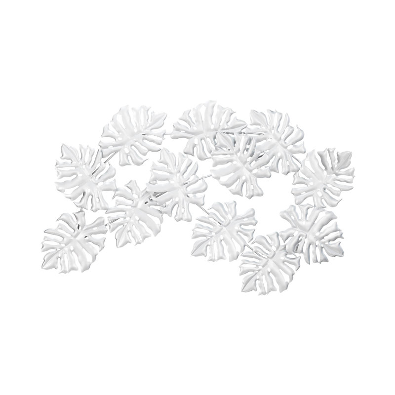 Wall sculpture Palm Leaf Ensemble