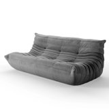 Armless 3-Seat Togo Three Seater Large Bean Bag Sofa
