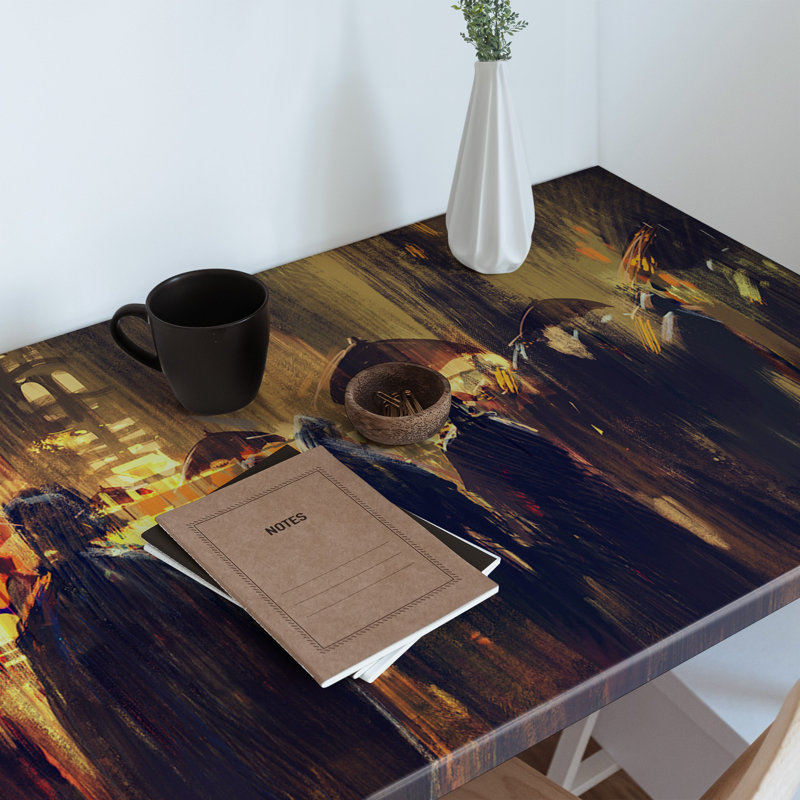Analydia 1m x 50cm Matte Peel & Stick Wallpaper Roll