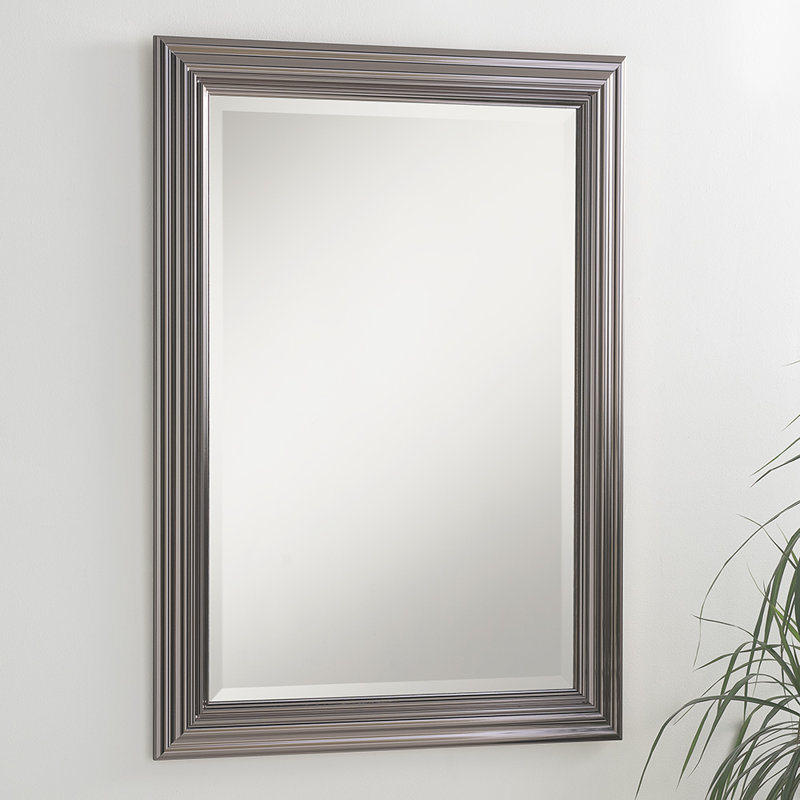 Allysan Flat Wall Mirror, 90.5cm H x 116cm W