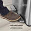 Stainless Steel Step On Recycling Bin - 60L