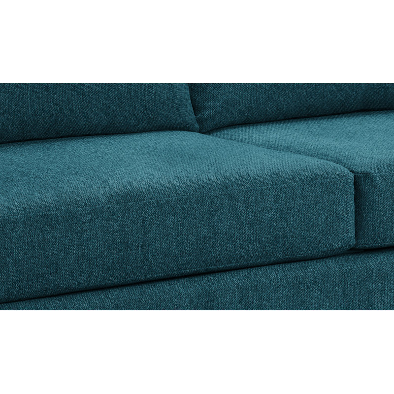Adilkhan 3 Seater Sofa, Ocean Blue