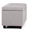 Banc repose-pieds avec rangement caché Cosmopolitan-1887797780