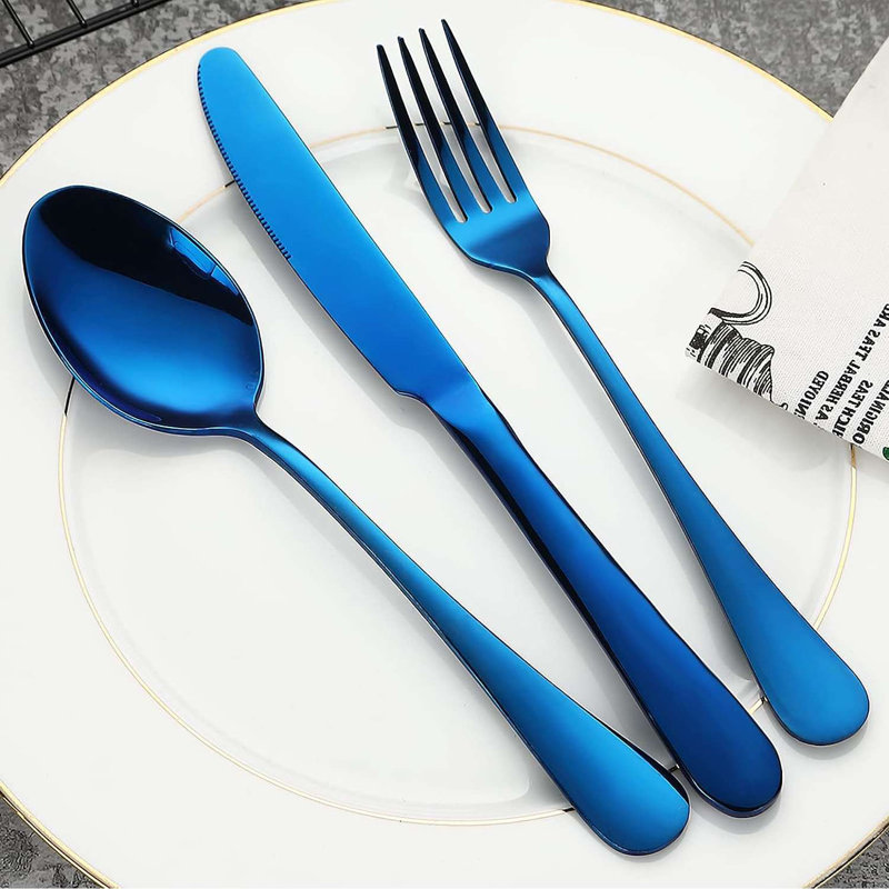 Ensemble de couverts Mercer41, Bleu