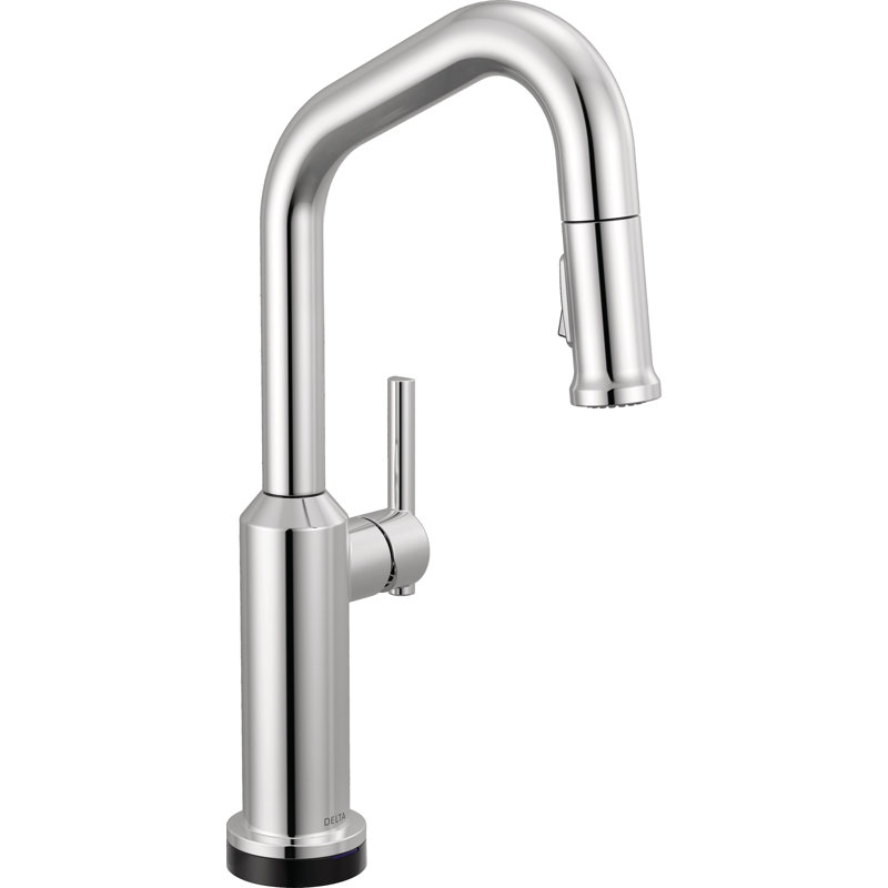 Touch2O Bar / Prep Faucet with Touchless Technology, Lumicoat Chrome