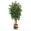 84'' Faux Foliage Tree in Planter