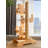 Modern minimalist solid wood cat climbing frame