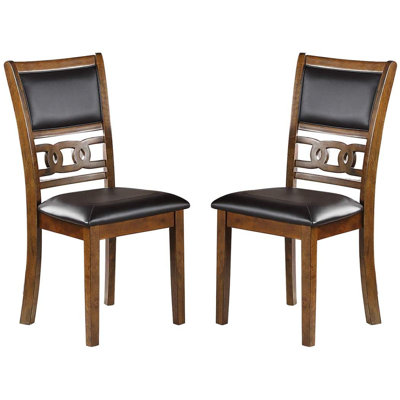 Ensemble de 2 chaises d'appoint
