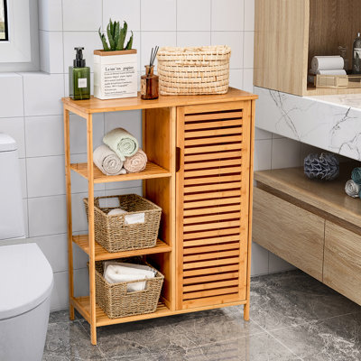Bacher Freestanding Bathroom Cabinet
