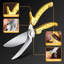 Ciseaux de cuisine tout usage Intexca