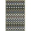 Erin Gates by Momeni Abbot Hand Tufted Wool Geometric Blue Area Rug