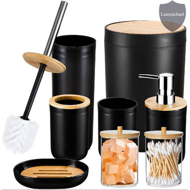 Red Barrel Studio® Antonien 8 Piece Bathroom Accessory Set