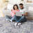 Collection Grey/Blue /Traditional Non-Shedding Living Room Bedroom Dining Home Office Stylish And Stain Resistant Area Rug-1163439800
