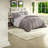 Cozy Plush And Sherpa Bedding Set, Premium Polyester, Rustic Bedroom Comfort