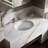 Artifacts 21-1/4 In. Oval Undermount Bathroom Sink