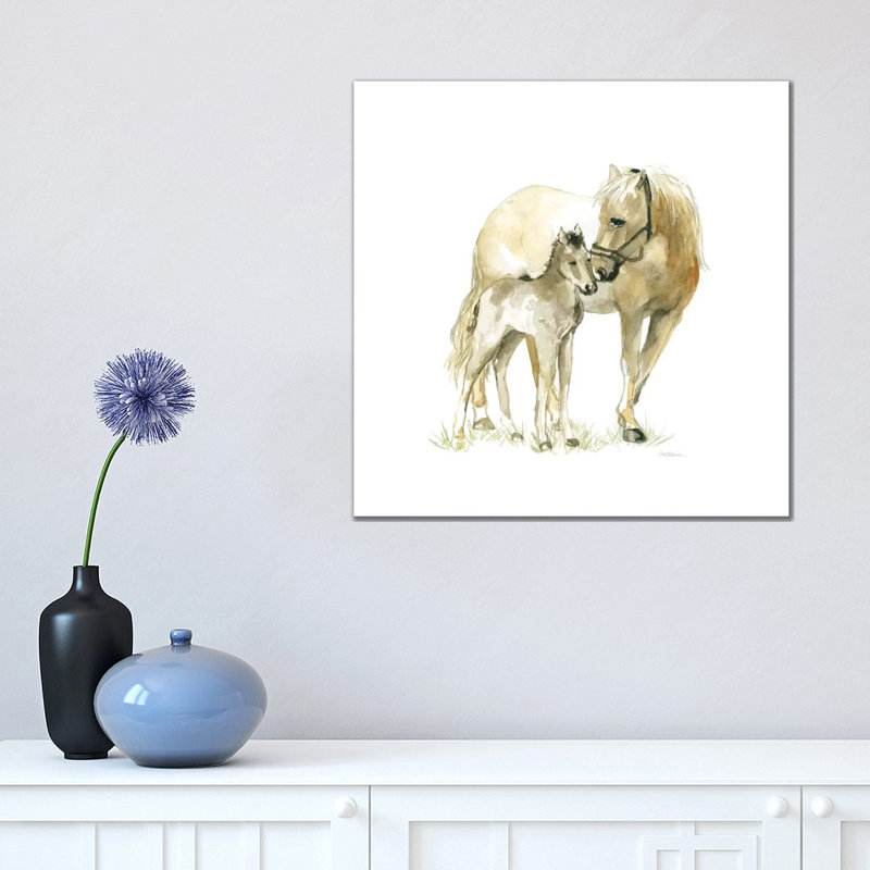 Carol Robinson - Wrapped Canvas Painting, 45.72 cm H x 45.72 cm W x 1.91 cm D