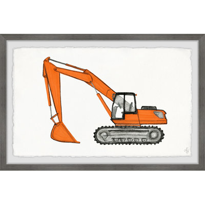 Theodore Excavator Truck - Print