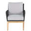 Lalegun 4 Seater Rattan Conversation Set