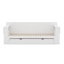 Lit de jour extensible avec bureau amovible et table d'appoint hydraulique, canapé multifonctionnel 4-en-1 Be-1351260419-1351260421
