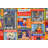 DC Super Hero ABC Alphabet Traits Educational Learning Game Non Slip Kids Rug Classroom Playroom Mat-70614707