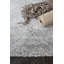 Loistine Machine Woven Grey Rug-244335591