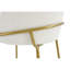 Ensemble de 2 chaises de salle à manger avec pieds en métal