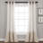 Cotton Blend Sheer Single Panel-1163359932