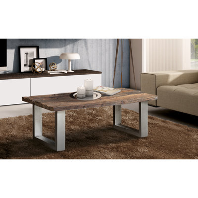 Trestle Coffee Table