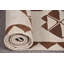 Tapis neutre, tapis turc, tapis marocains beiges, tapis rétro, tapis de couloir 2,7 x 10,7 pi, tapis froids