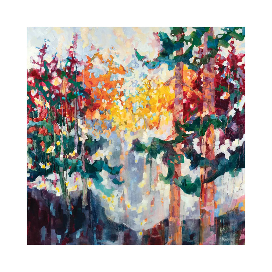 Wild Place by Teresa Smith - Wrapped Canvas Art Prints