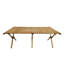 Table de salle à manger pliable en bois