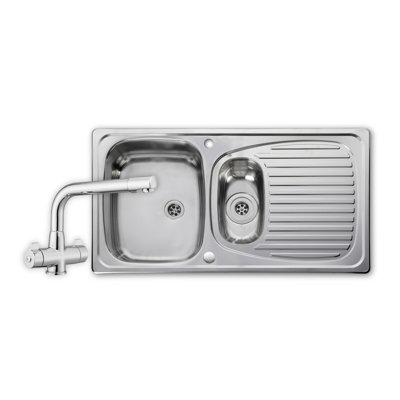Euroline 950 x 508mm 1.5 bowl pack - TDR1