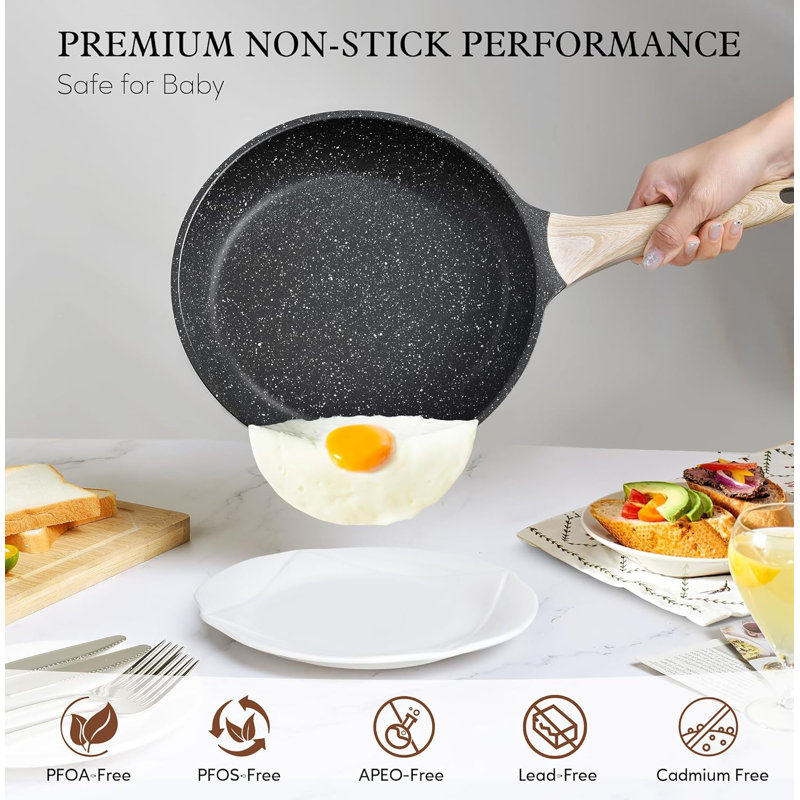 batterie de cuisine de 9 pièces