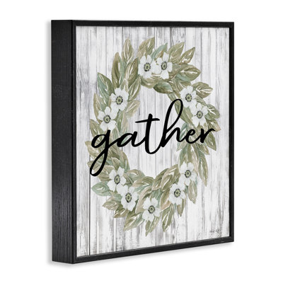 «Gather Greenery», giclée par Cindy Jacobs