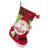 Felt 3D Christmas Stocking