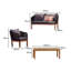 Alzamora Rope Conversation Set - Natural-2105607954