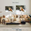 Renard roux d'hiver-107509344