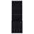 Geary Black 3-Piece Queen Bedroom Set With Bookcase Headboard-264388395-264388394
