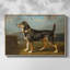 Un terrier dans un paysage, v. 1811 - Toile tendue avec châssis James-250480540-250480545