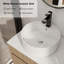 Meuble-lavabo flottant 32 po avec lavabo en céramique et armoire à fermeture en douceur 32 po-1576800747