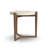 Violet Accent End Table