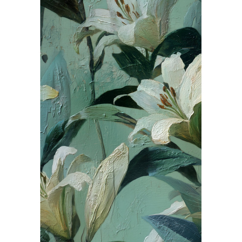 Décoration murale florale naturelle Mute