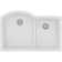Quartz Classic 33" x 22" x 10" Double Basin Undermount Kitchen Sink