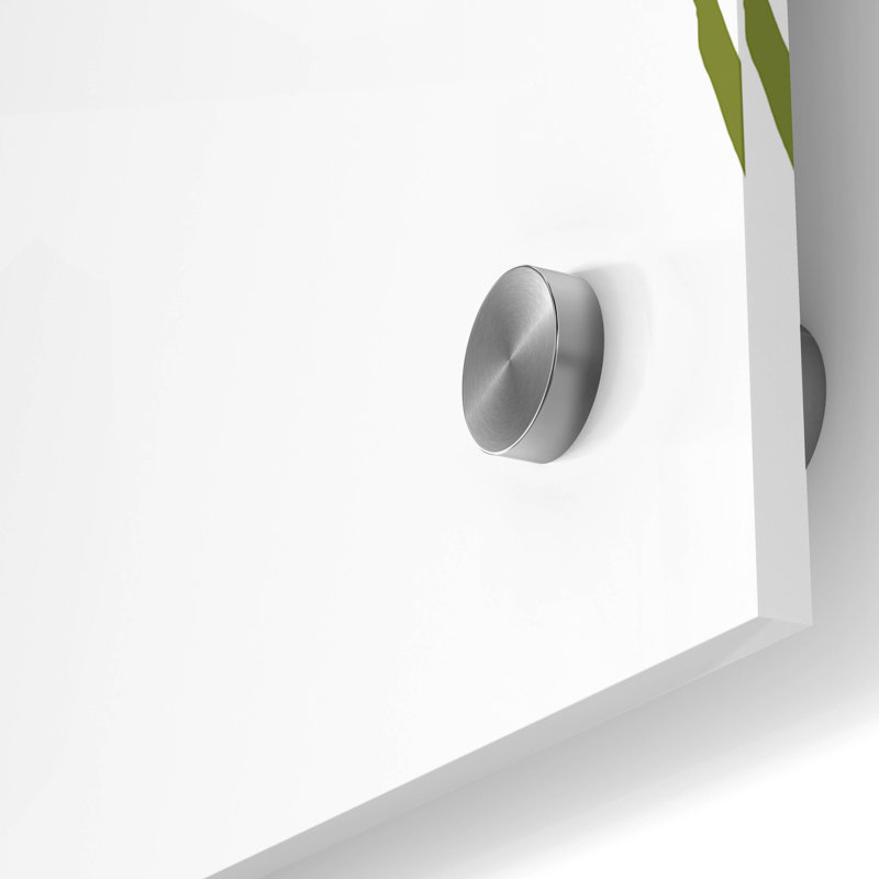 «Pilea» par Trish Sierer, H 36 po x l 36 po x P 0,2 po